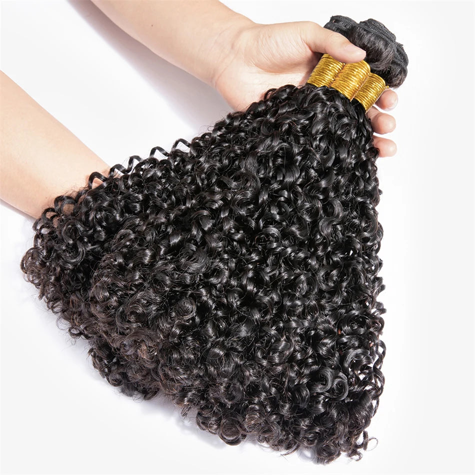 Brazilian Small Spirals Curly Bundles