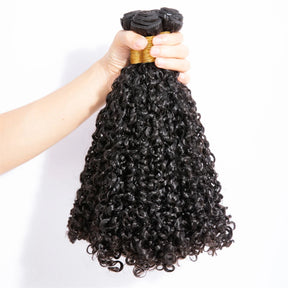 Brazilian Small Spirals Curly Bundles