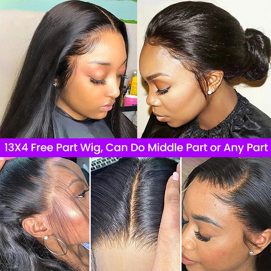 Straight Lace Front Wigs