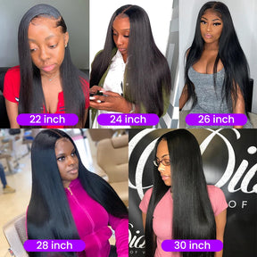 Straight Lace Front Wigs