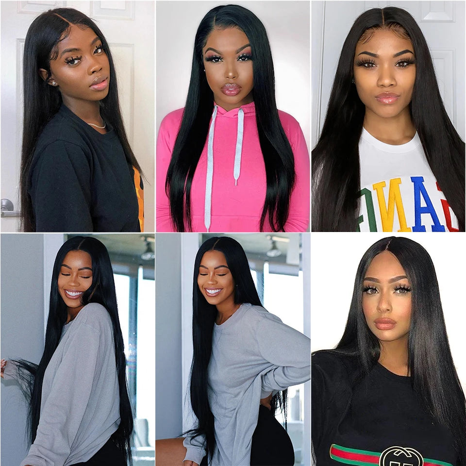 Brazilian Straight Hair Bundles