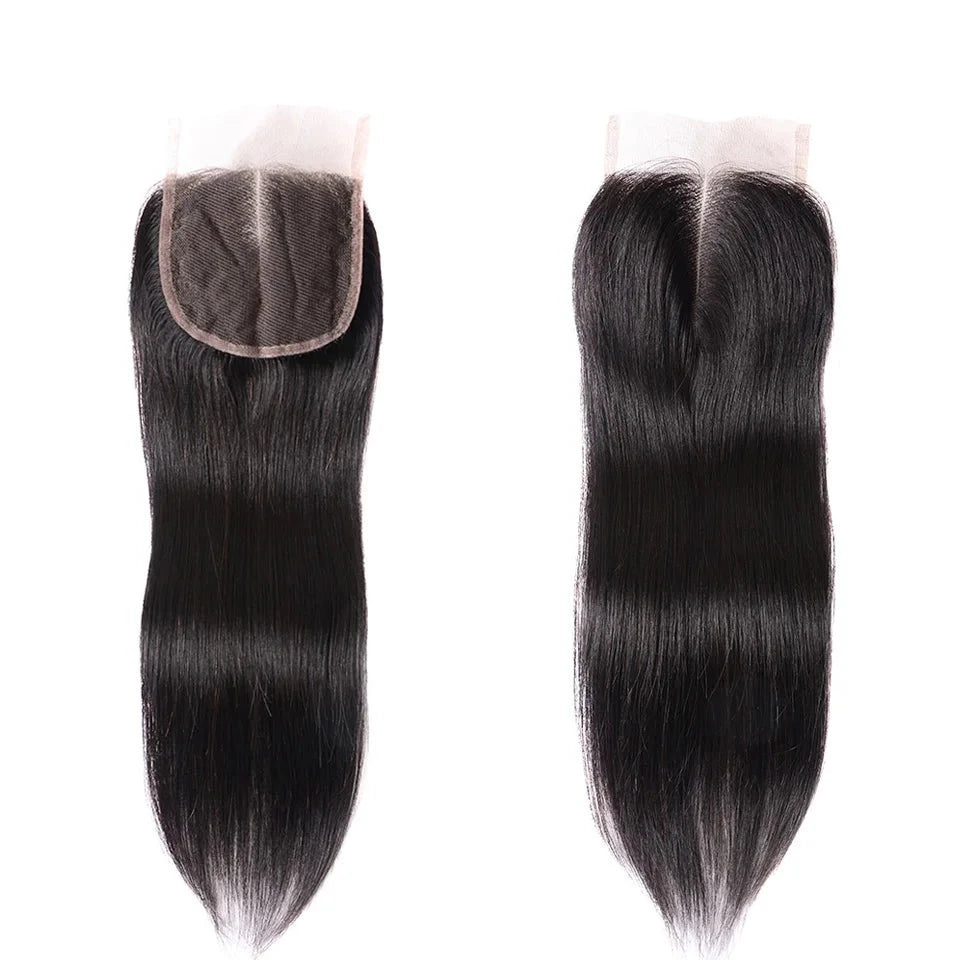 HD Transparent Lace Closure With Baby Hair