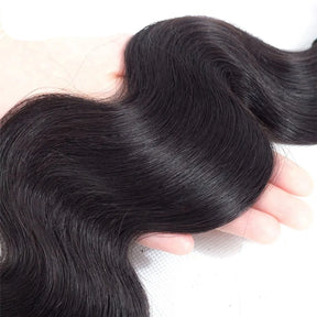 Brazilian Natural Hair Weave Human Hair Bundles