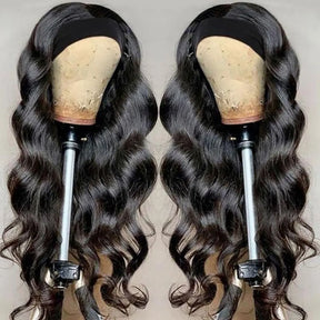 Headband Wig Human Hair Body Wave