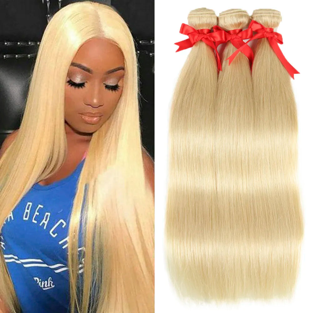 Sleek Straight Human Hair Bundles