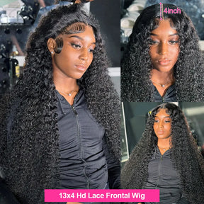 Deep Wave Frontal Wig