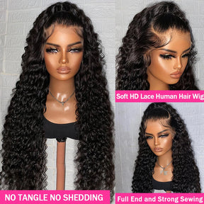 Deep Wave Frontal Wig