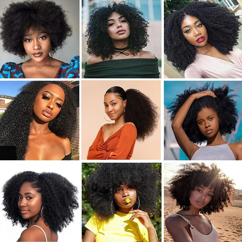 Afro Kinky Curly Bundles