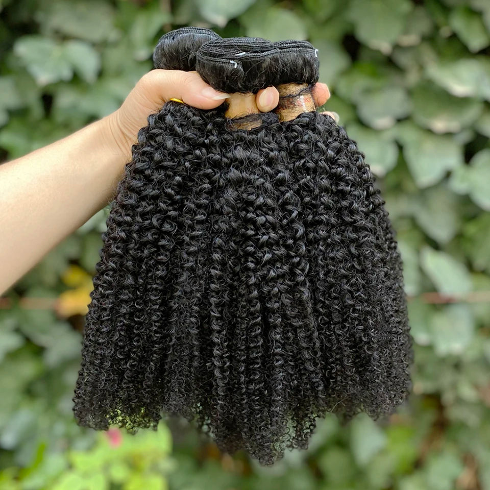 Afro Kinky Curly Bundles