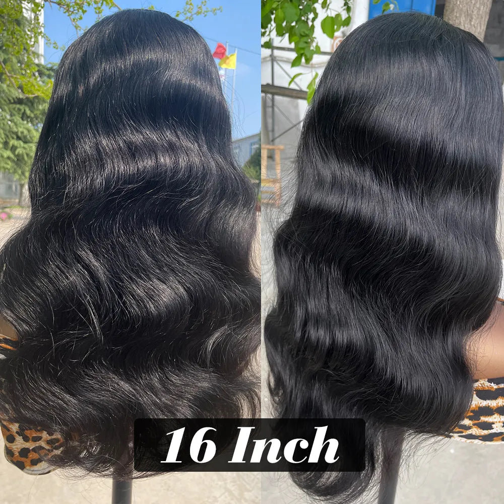 Headband Wig Human Hair Body Wave