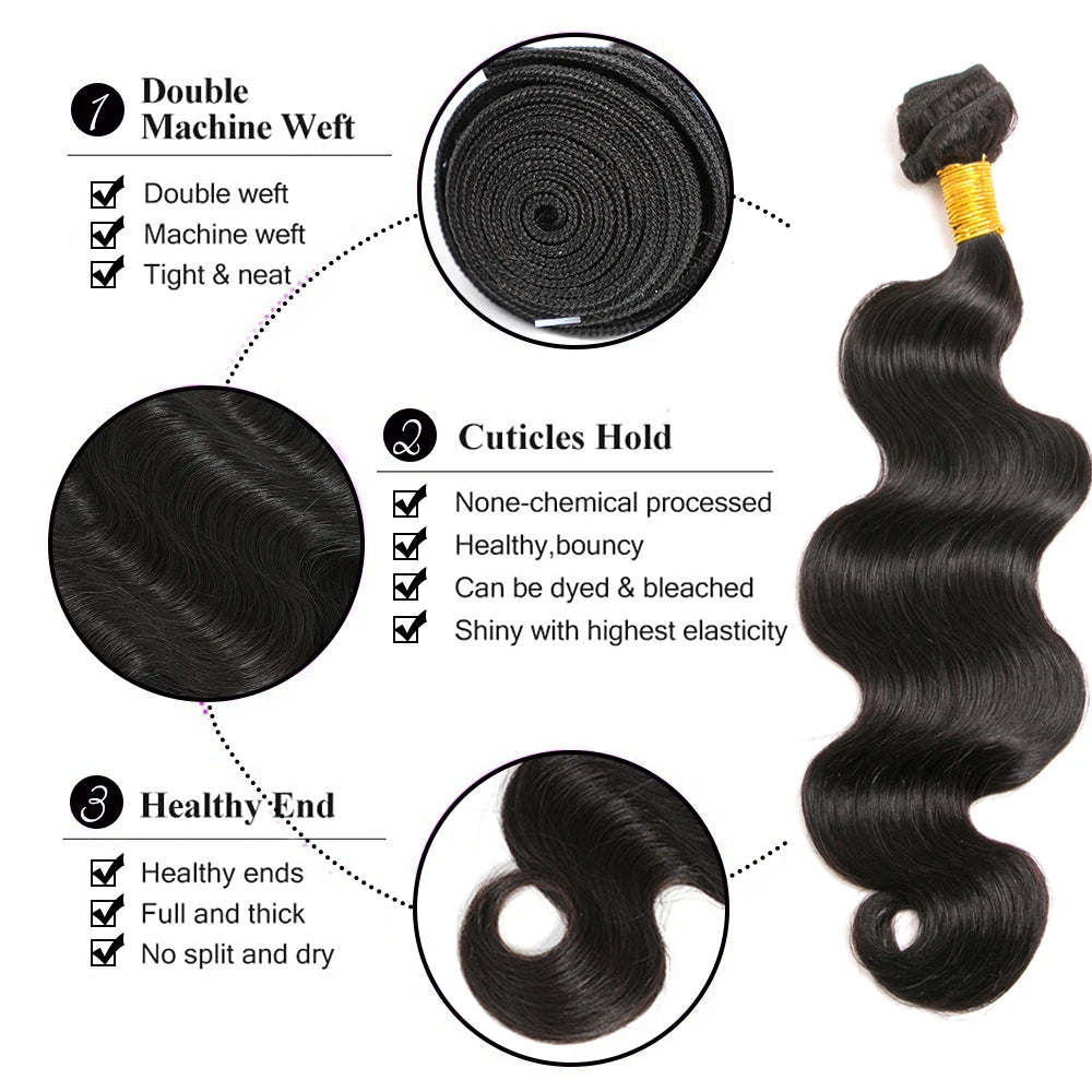 Body Wave Hair Bundles